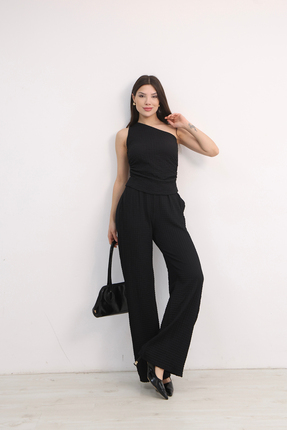 Dut Store Tek omuz bluz takım