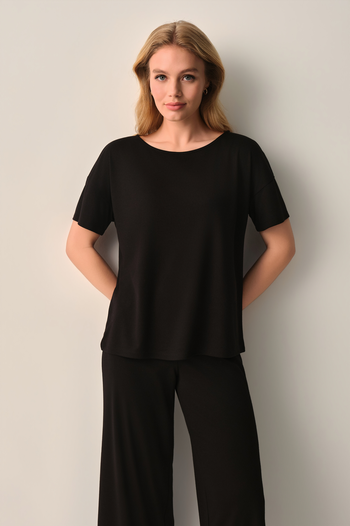 SUWEN Mira Modal Pijama Takımı görsel 2