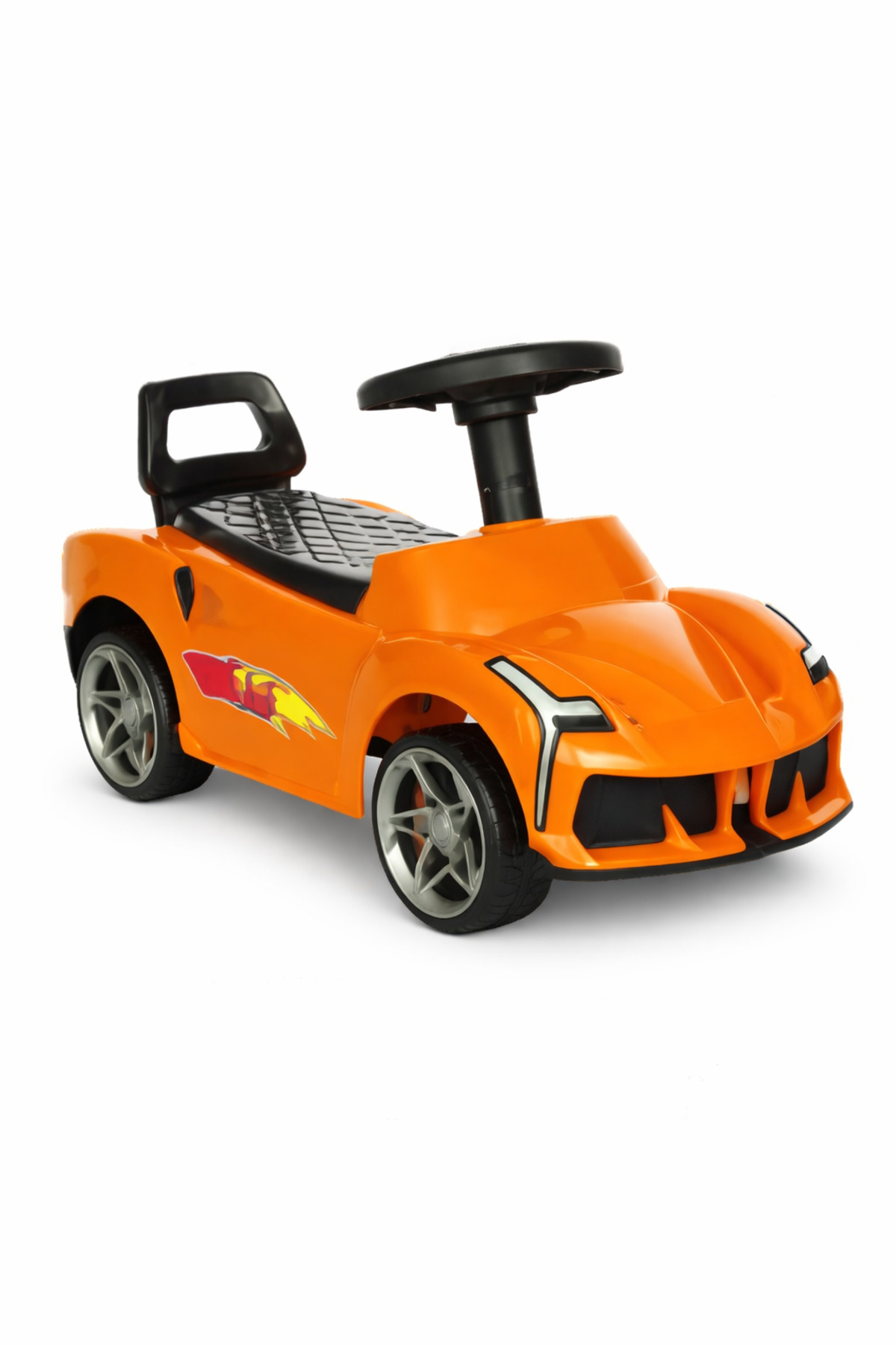 BebeMango Fasty Car Müzikli Bingit Araba – Işıklı, Sesli, Ergonomik Tasarım Çocuk Sürüş Arabası fotoğrafı 4 (önizleme)