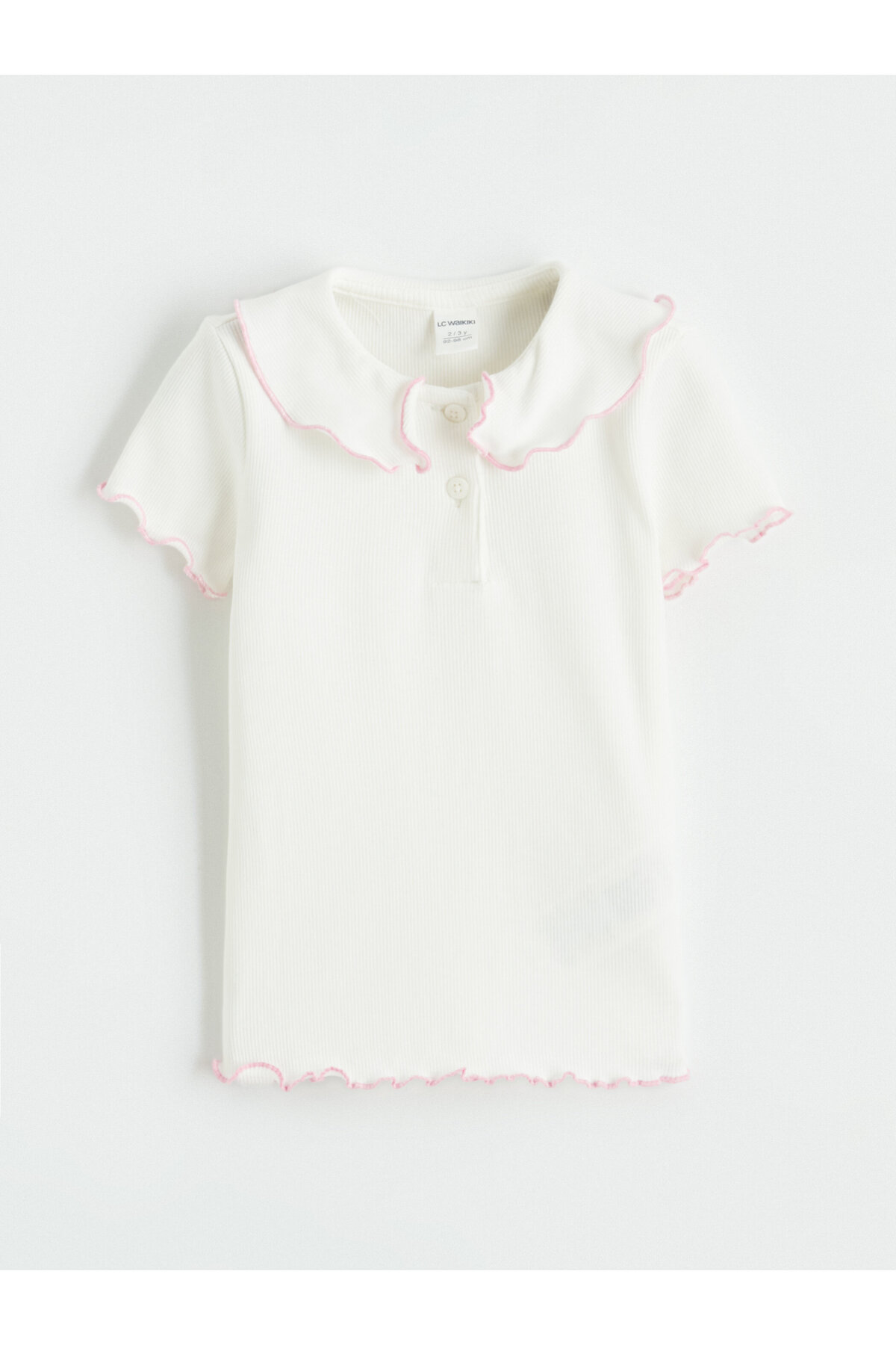 LC Waikiki Tricou reiat cu guler polo pentru fete