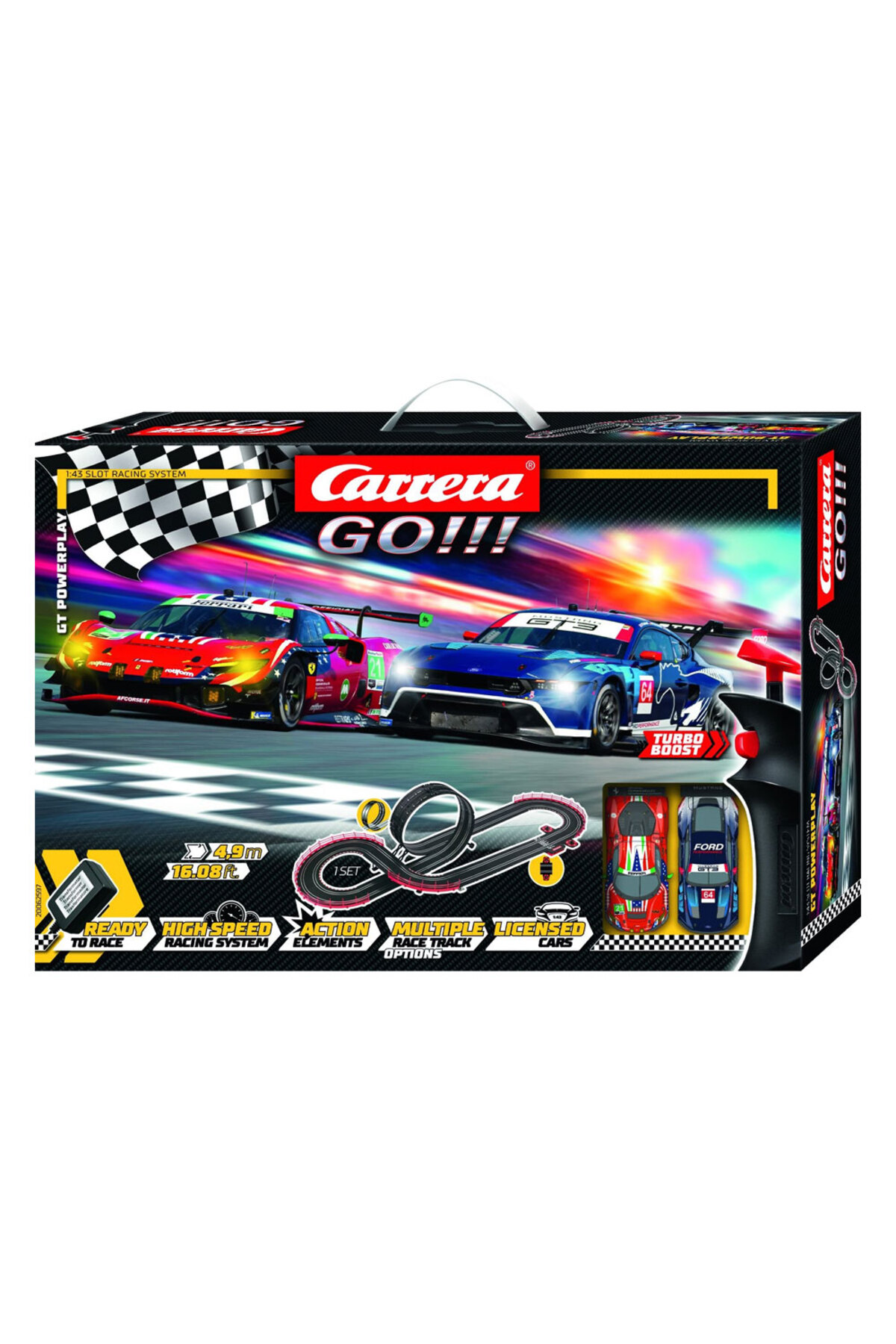 Carrera GO GT Güç Hamlesi 62597 - Fiyatı
