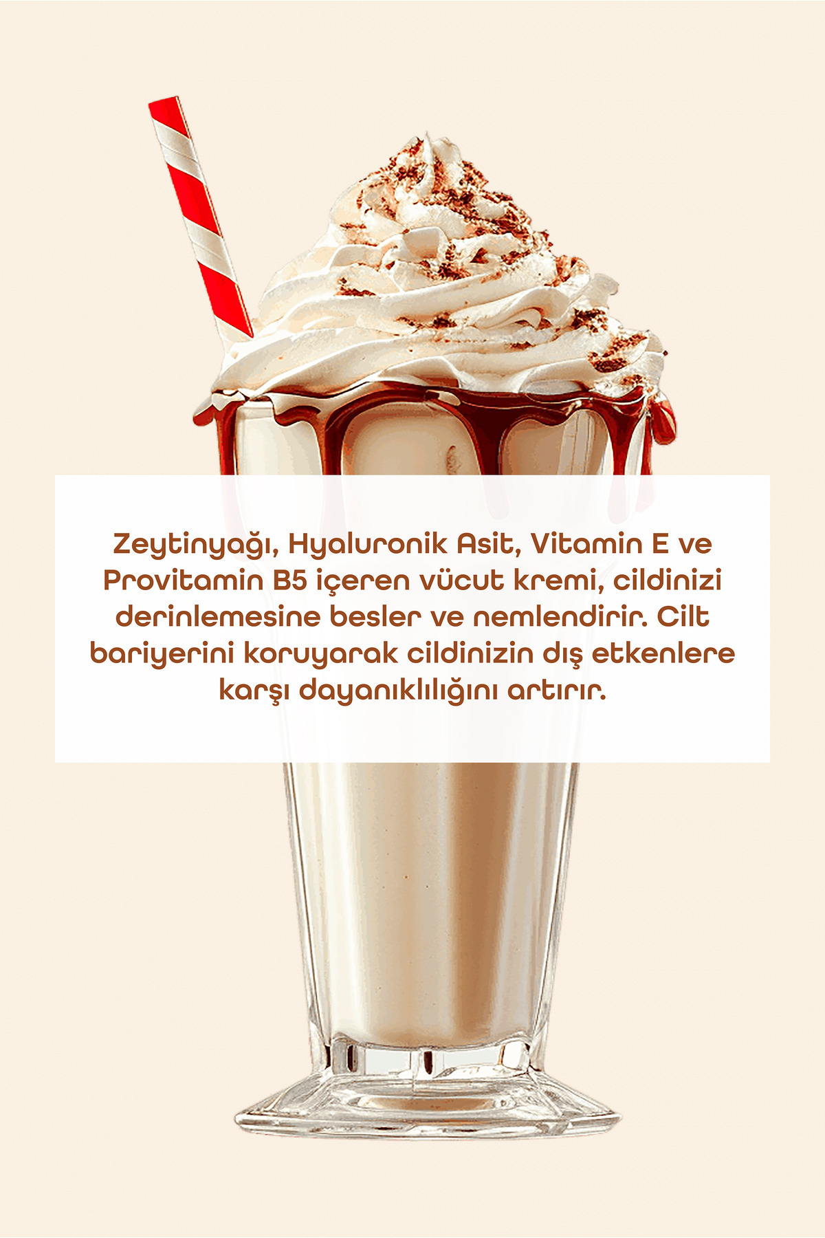 Milkshake Cilt Bakım Kremi — OS109 — تصویر 3 از 3