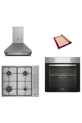 Beko Eko Ankastre 3 lü Set (310 I - 6110 EI - 61420 I ) - Pişirme Matı ile Bi...