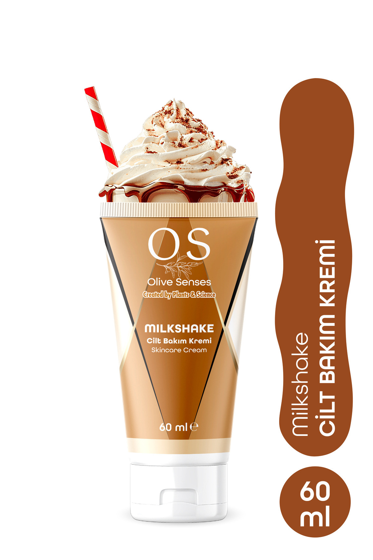 Olive Senses Milkshake Cilt Bakım Kremi — OS109