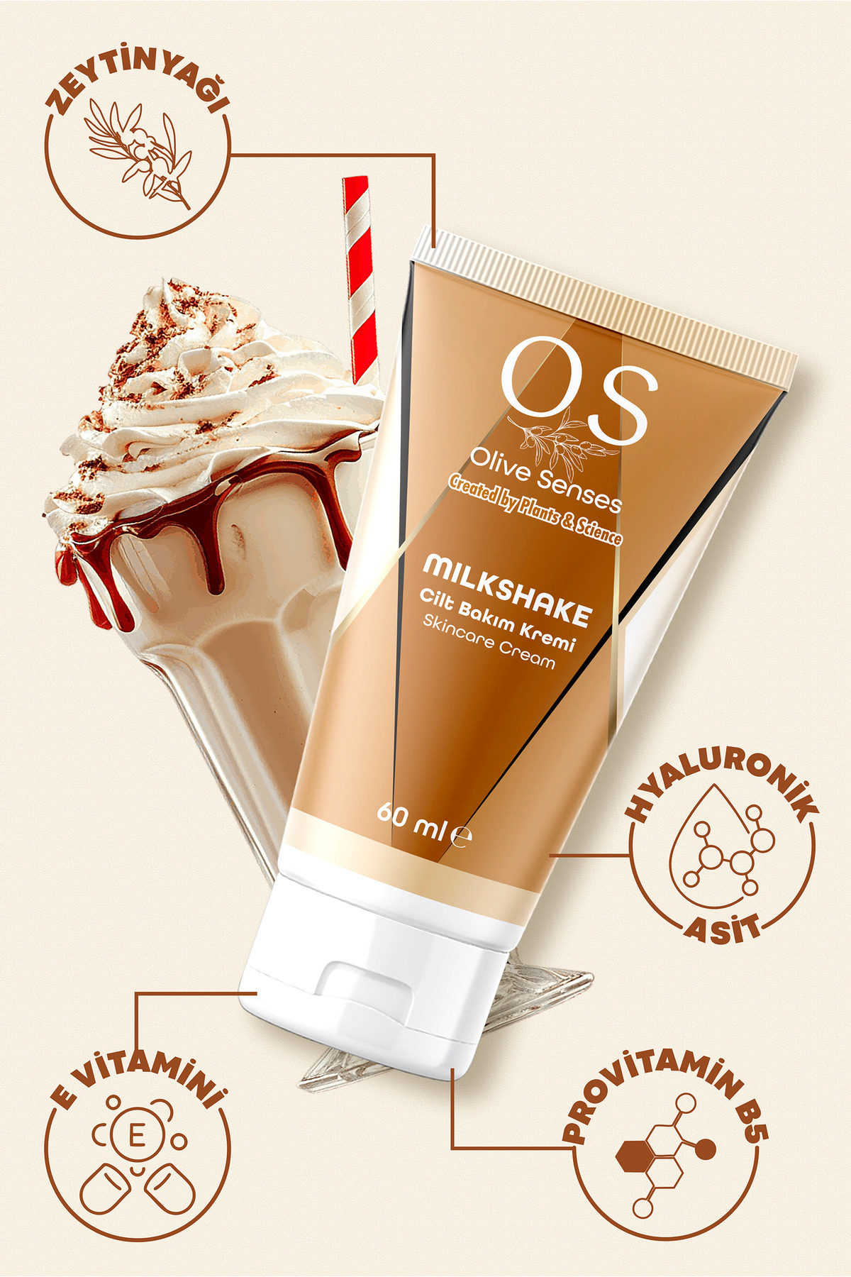Milkshake Cilt Bakım Kremi — OS109 — تصویر 2 از 3