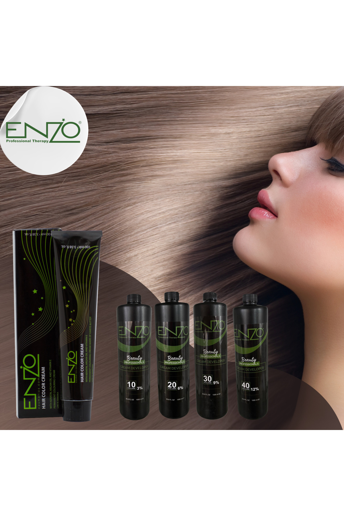 ENZO BOYA OKSİDANI 40 VOLUME %12 — OKSİDAN40