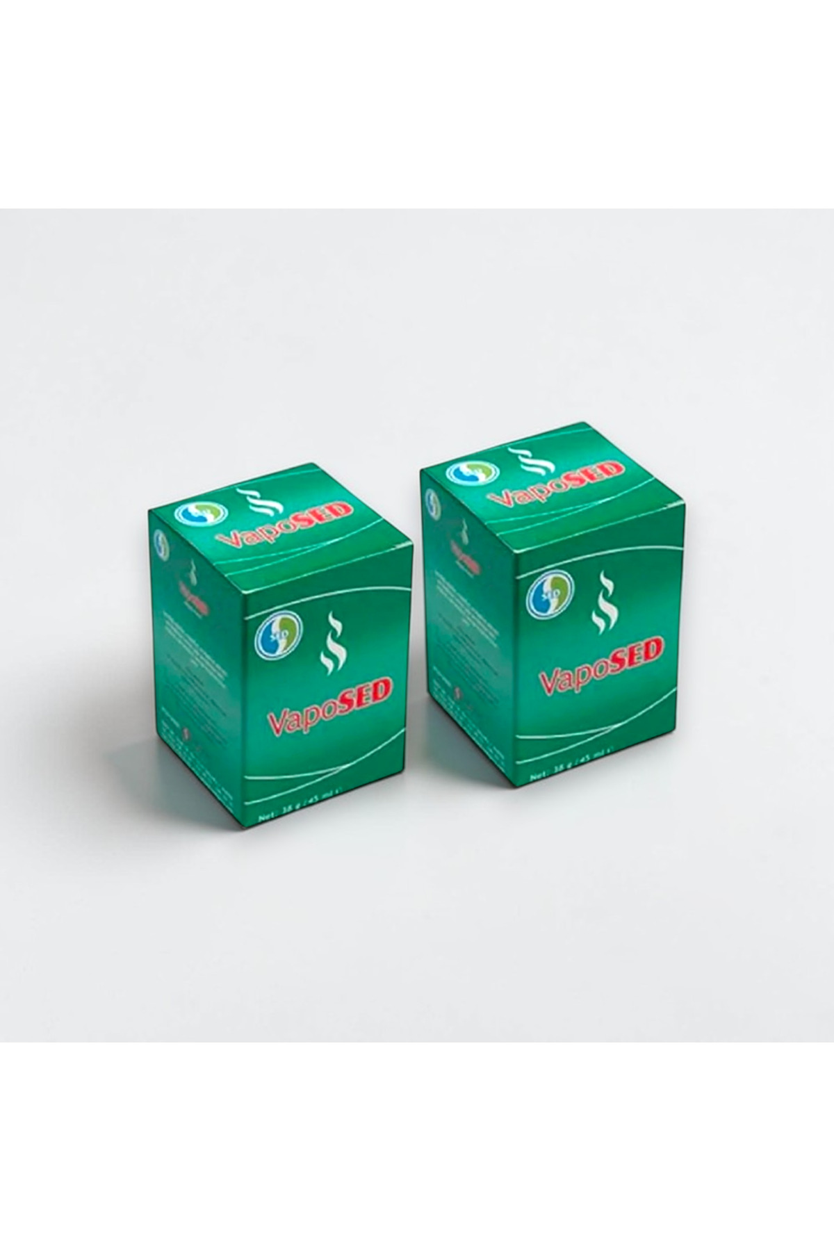 2'li Set Mentollü Ferahlatıcı Masaj Kremi - 38 g / 45 ml Okaliptüs Özlü Rahatlatıcı Bakım Kremi — Vaposed-Masaj-Kremi-2Adet — تصویر 2 از 3