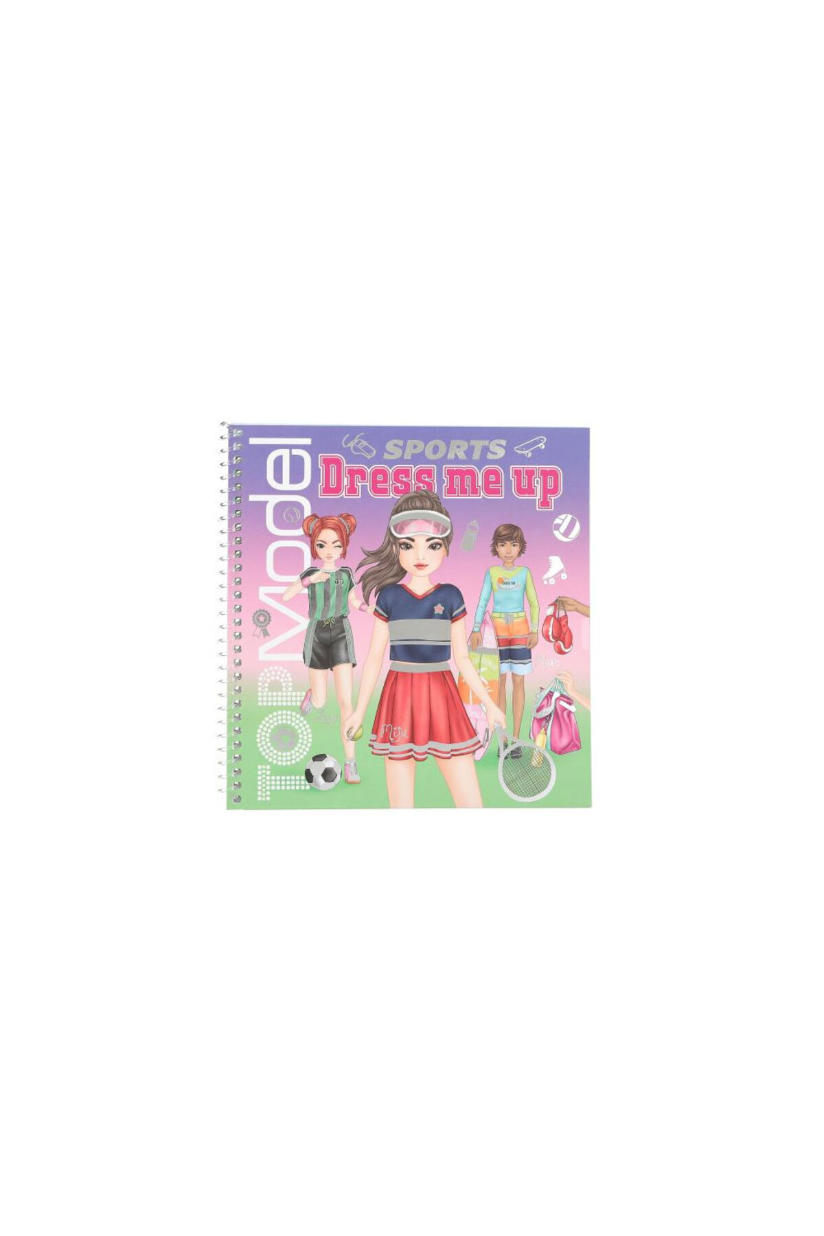 Top Model TOPModel Dress Me Up Sports Çıkartma Kitabı 413808 fotoğrafı 3 (önizleme)