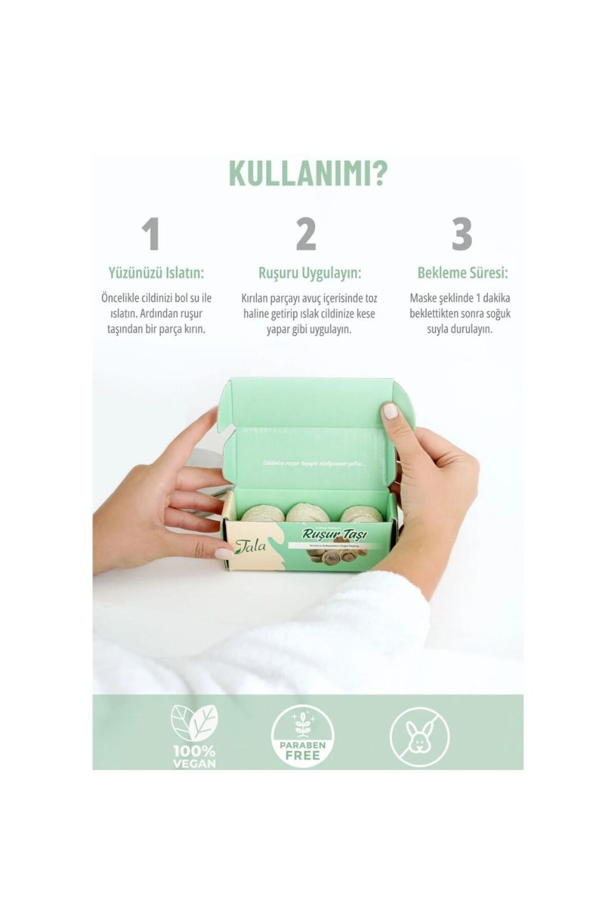 Talaruşur taşı 6 lı kutu — 8682750473529 — تصویر 2 از 3