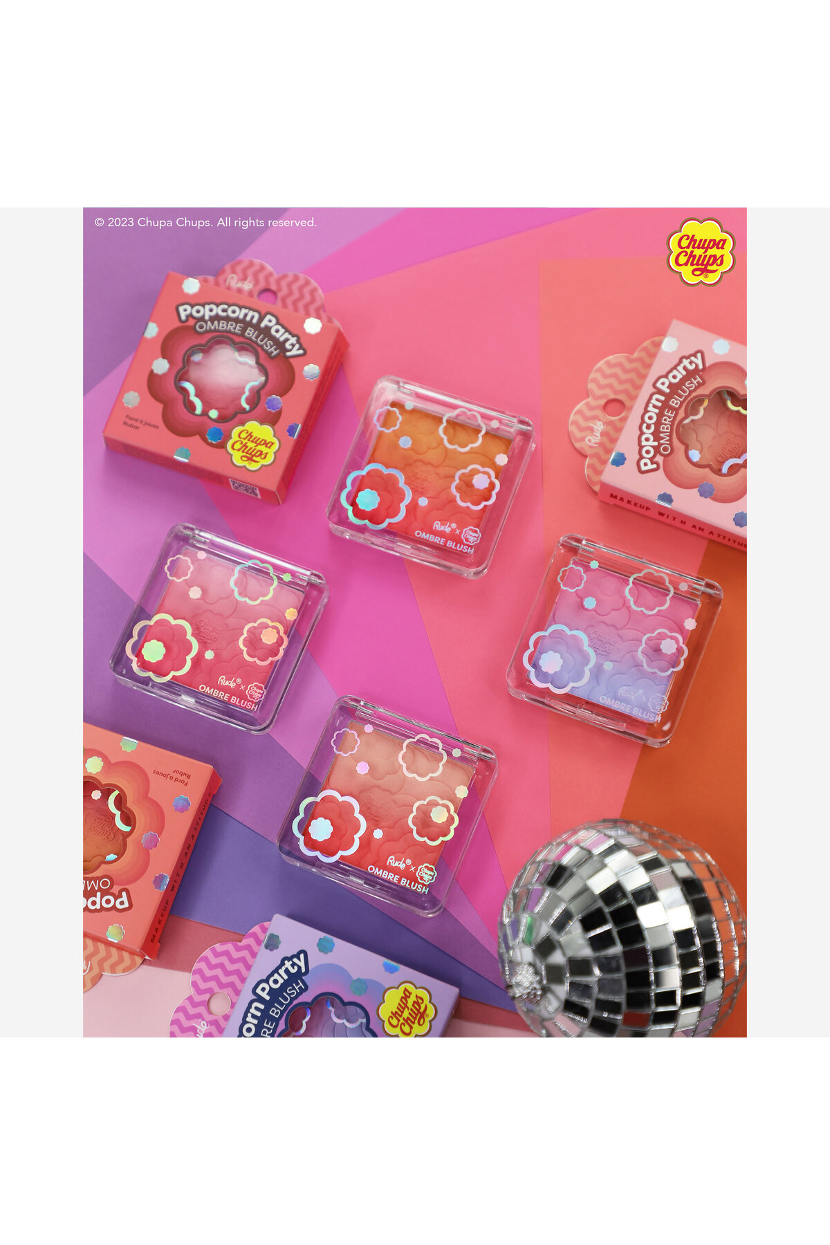 Chupa Chups Pink Blush — رنگارنگ 38409 — تصویر 3 از 3