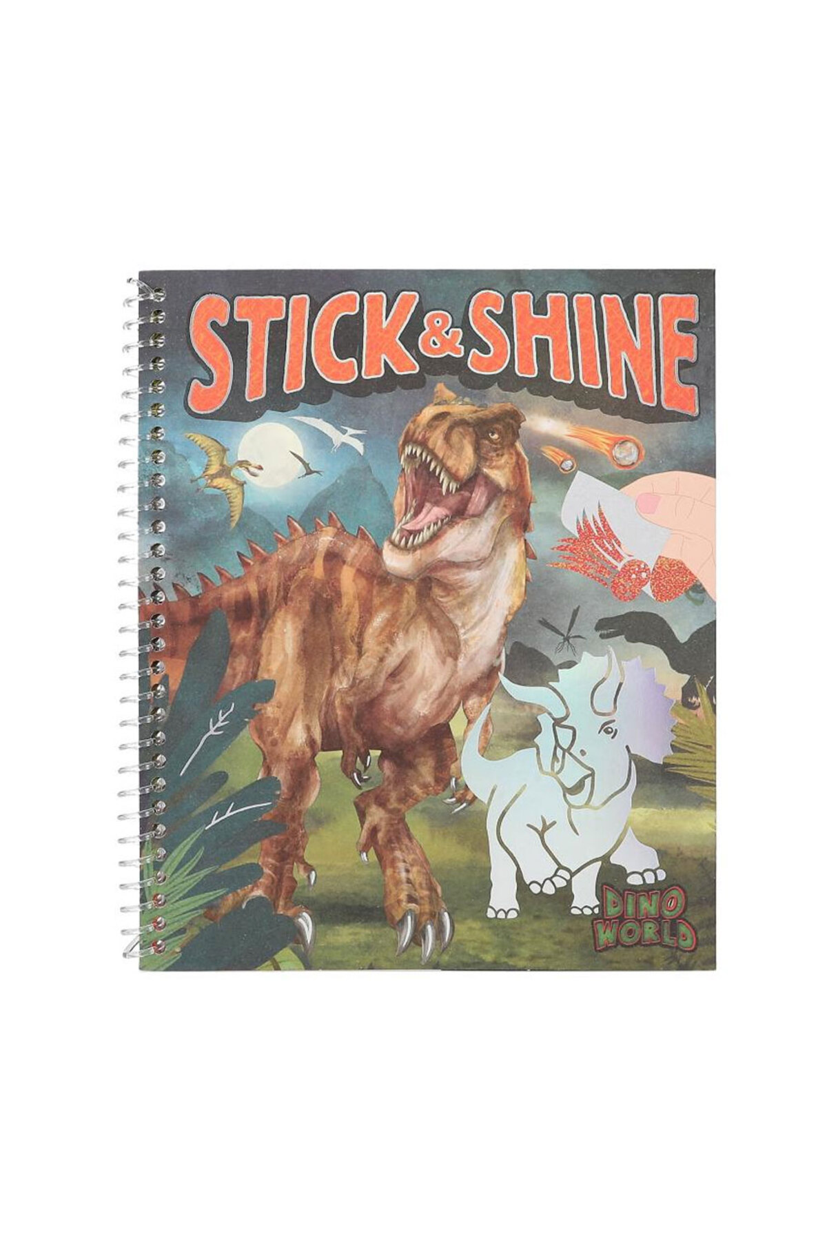 Top Model Dino Boyanabilir Stickli Tasarım Kitabı 12473 fotoğrafı 5 (önizleme)