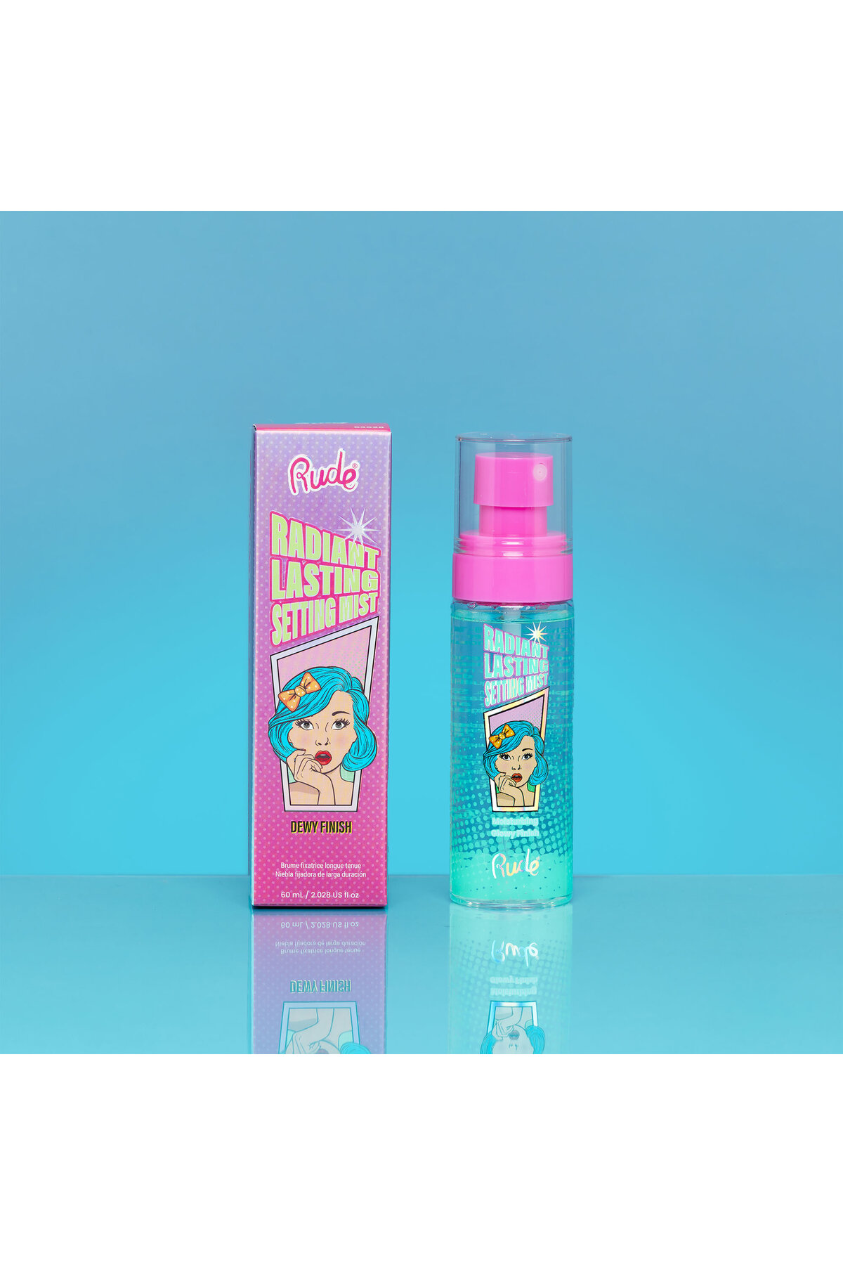 اسپری تثبیت کننده آرایش Bratz Clear — 65528