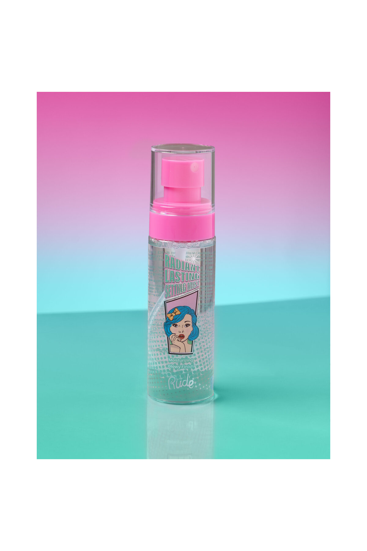 اسپری تثبیت کننده آرایش Bratz Clear — 65528 — تصویر 2 از 2