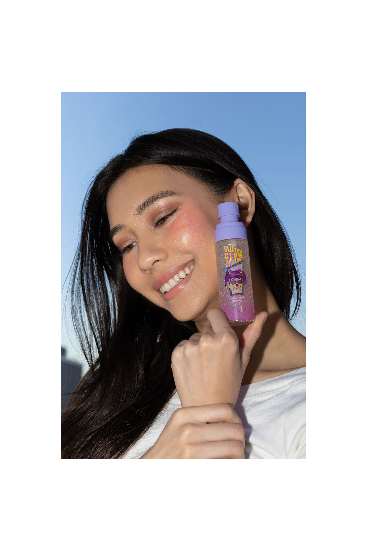 اسپری تثبیت کننده آرایش Bratz Clear — 38857 — تصویر 2 از 4
