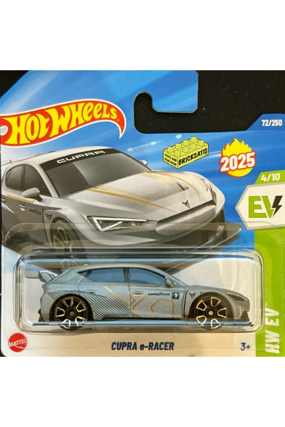 HOT WHEELS Tekli Arabalar Cupra e-Racer HYX46 (Hw Ev) - Fiyatı