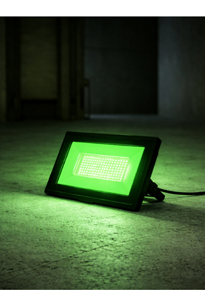 SCHUAR 50W SLIM LED PROJEKTÖR YEŞİL IŞIK 3600LM