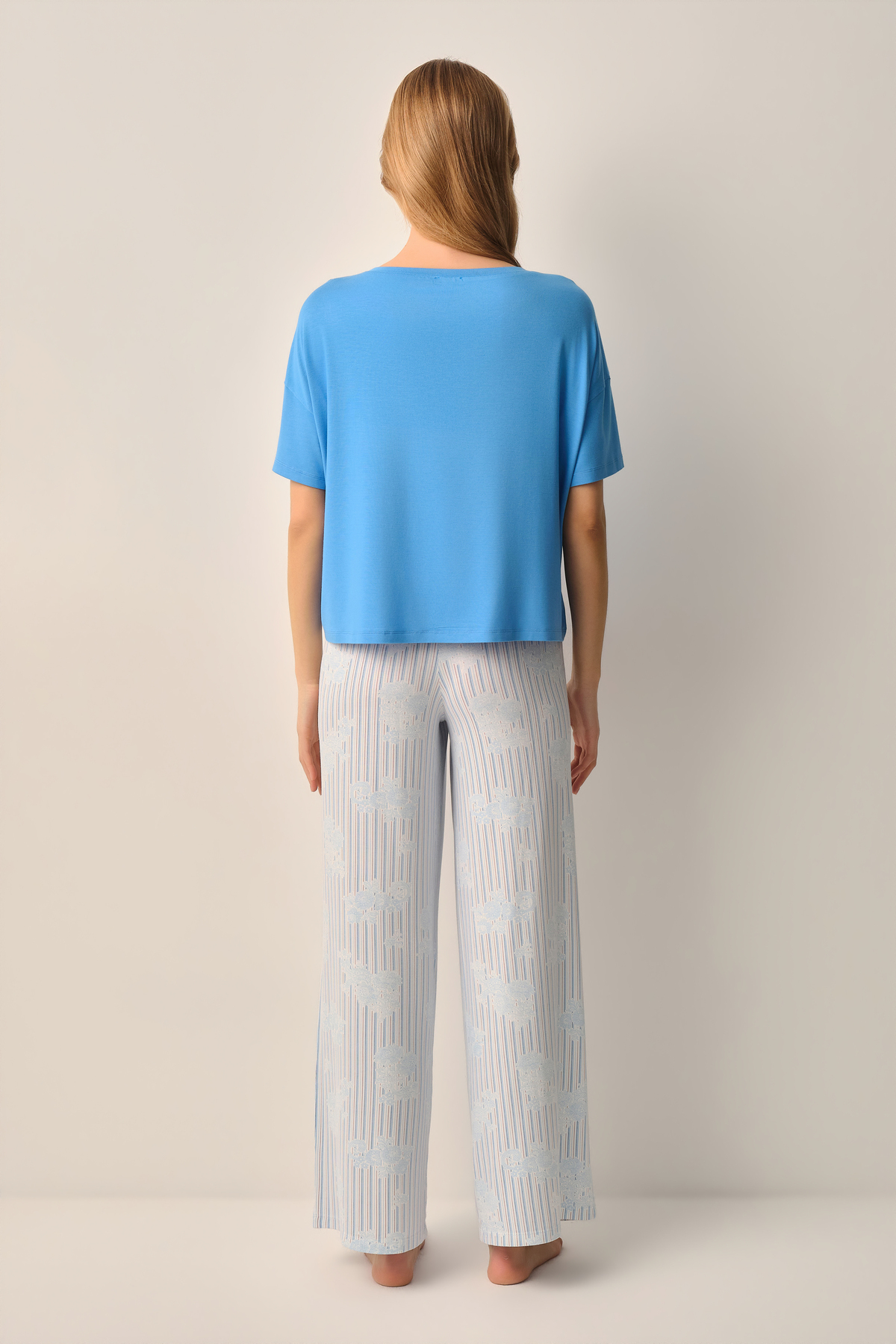 SUWEN Lady Pijama Takımı görsel 4