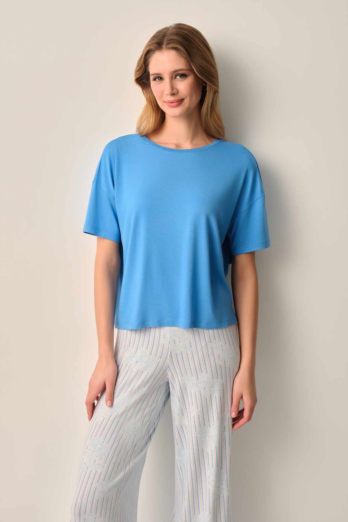 SUWEN Lady Pijama Takımı görsel 2