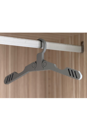 Zeyline Katlanabilir Yer Kaplamayan Elbise Askılığı - Pratik ve Şık Çözüm