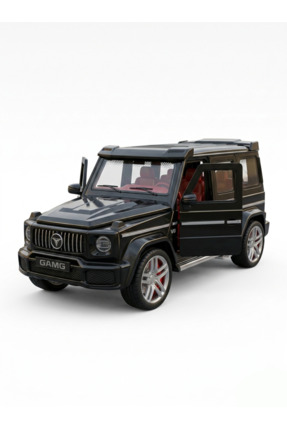 Tıfıl Toys Mercedes G-Serisi Tasarımlı Sürtmeli Model Araba - Sesli ve Işıklı...