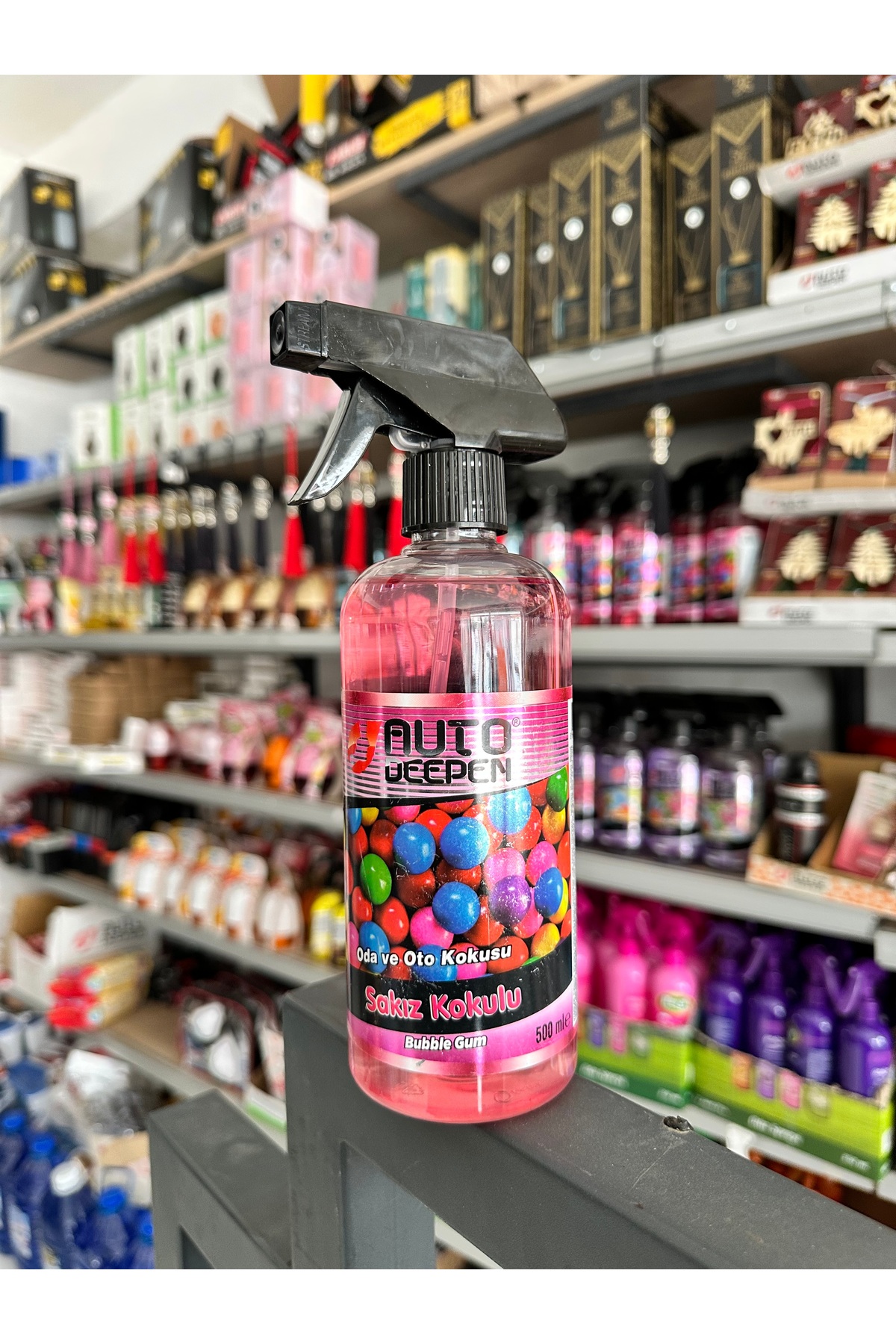 Er Auto AUTO DEEPEN Sakız Kokulu Oda ve Oto Spreyi 500 ml – Kalıcı