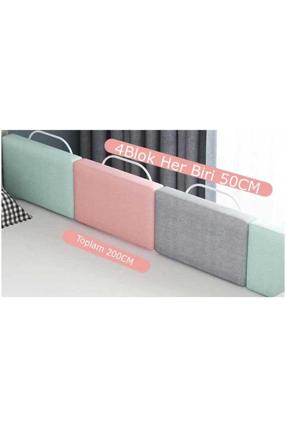 Ancare 200 Cm Serenity Xl Yeni Nesil Yatak Bariyeri Korkuluğu Midex (4 Blok) fotoğrafı 2 (önizleme)