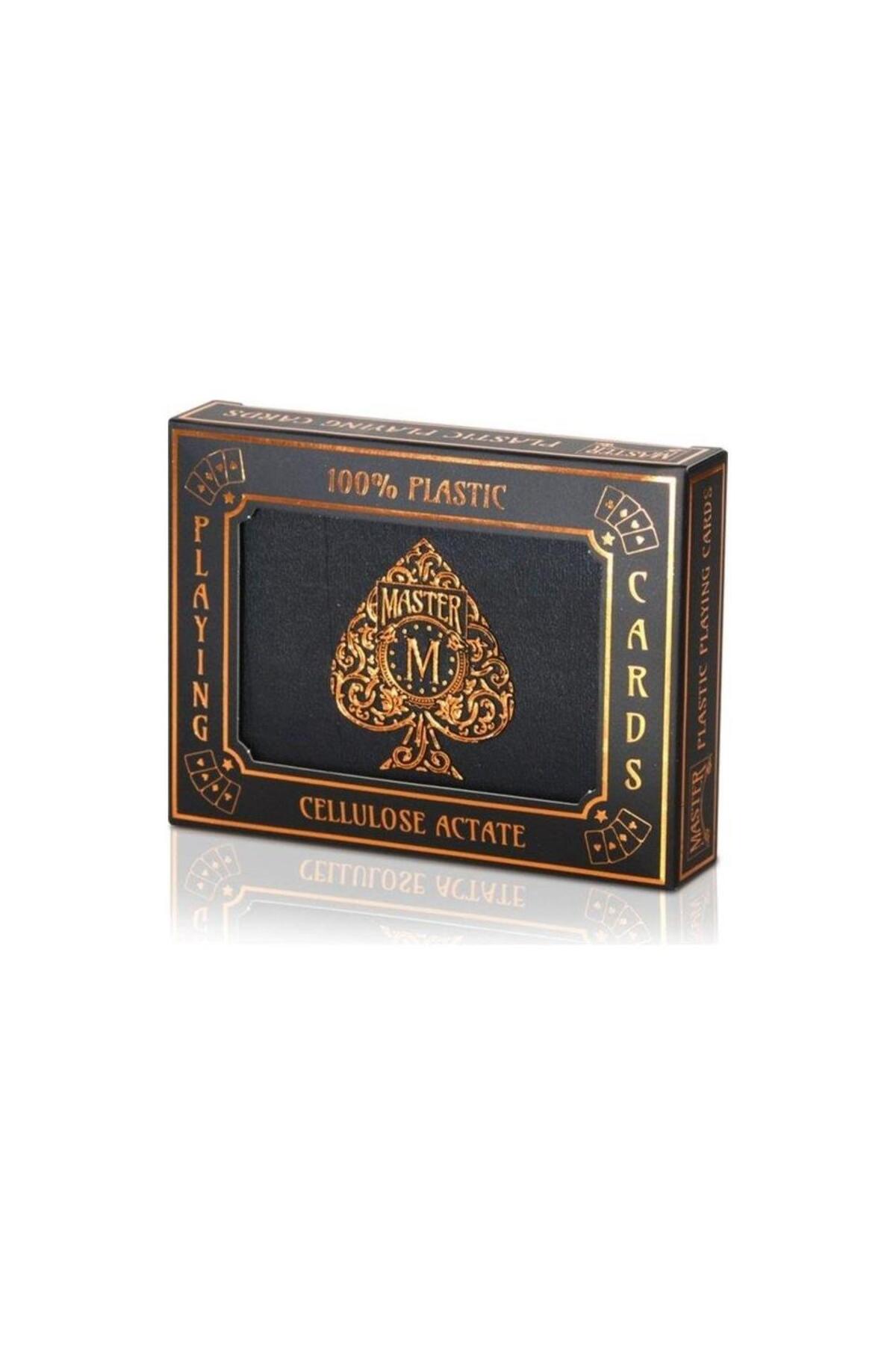 Master Plastic 2-Piece Playing Card