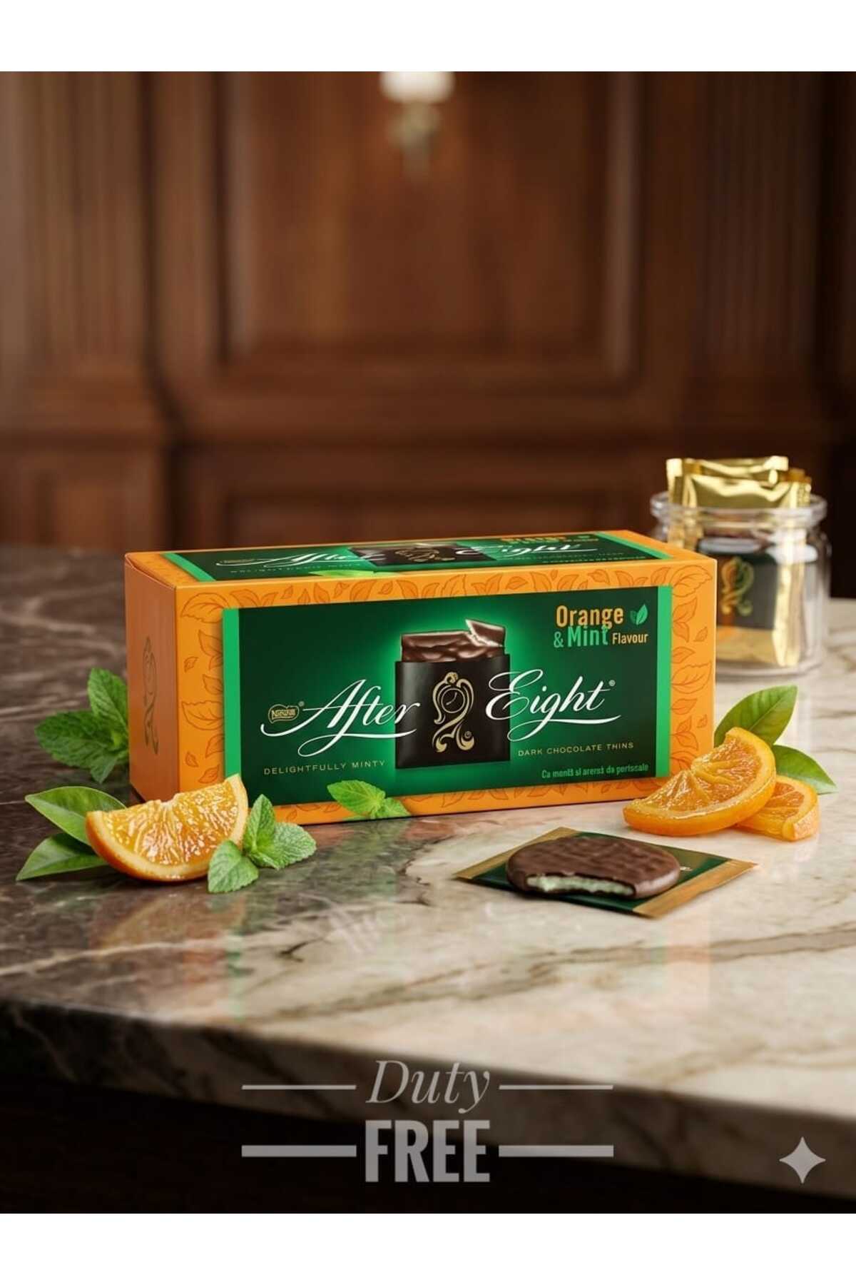 hijazigroup After Eight Orange & Mint Thins 200GR - Fiyatı, Yorumları