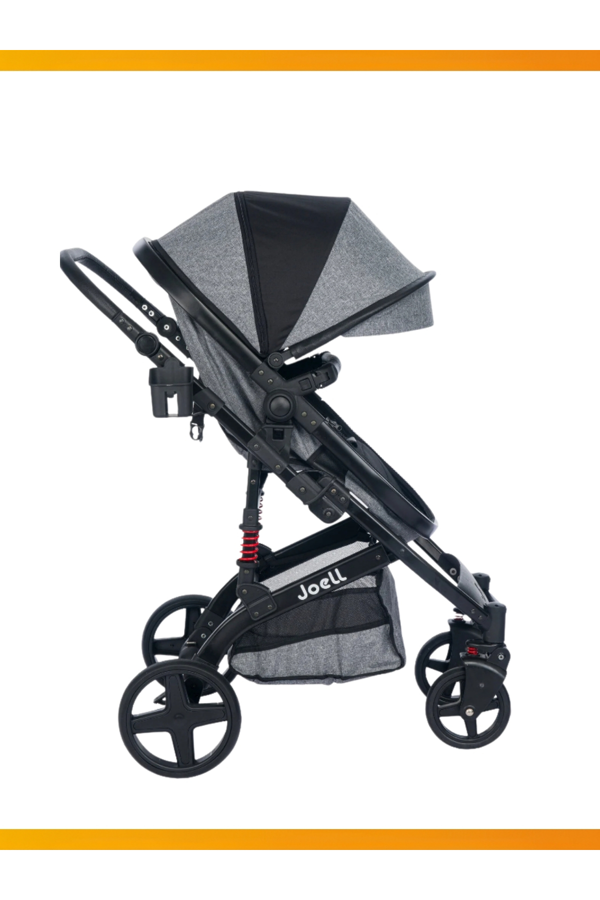 modabebekler Yeni Doğan Bebek Seti Puset Ana Kucağı Beşik Çantalı Ergonomik Konforlu Şık Tasarım Set fotoğrafı 4 (önizleme)