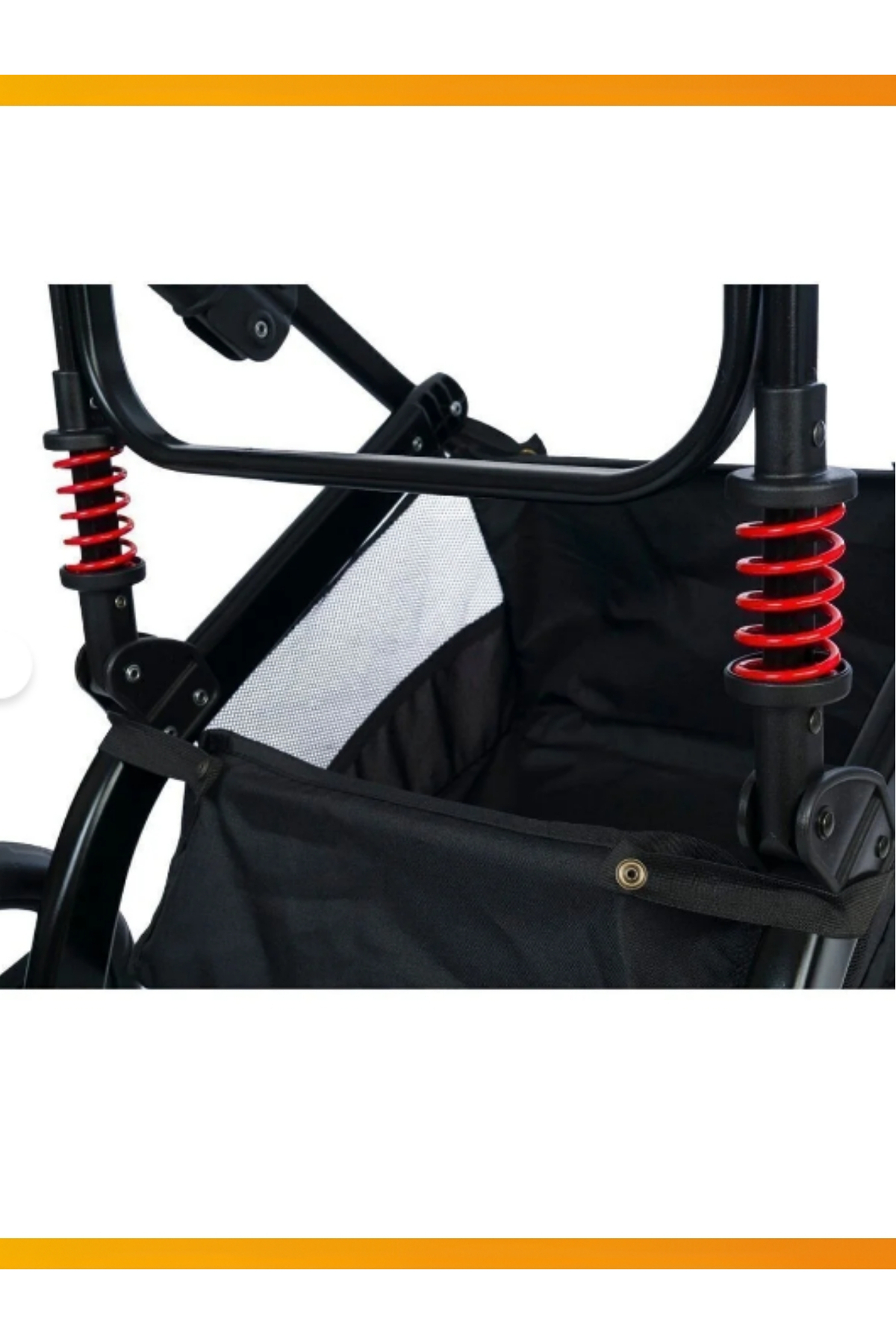 modabebekler Yeni Doğan Bebek Seti Puset Ana Kucağı Beşik Çantalı Ergonomik Konforlu Şık Tasarım Set fotoğrafı 6 (önizleme)