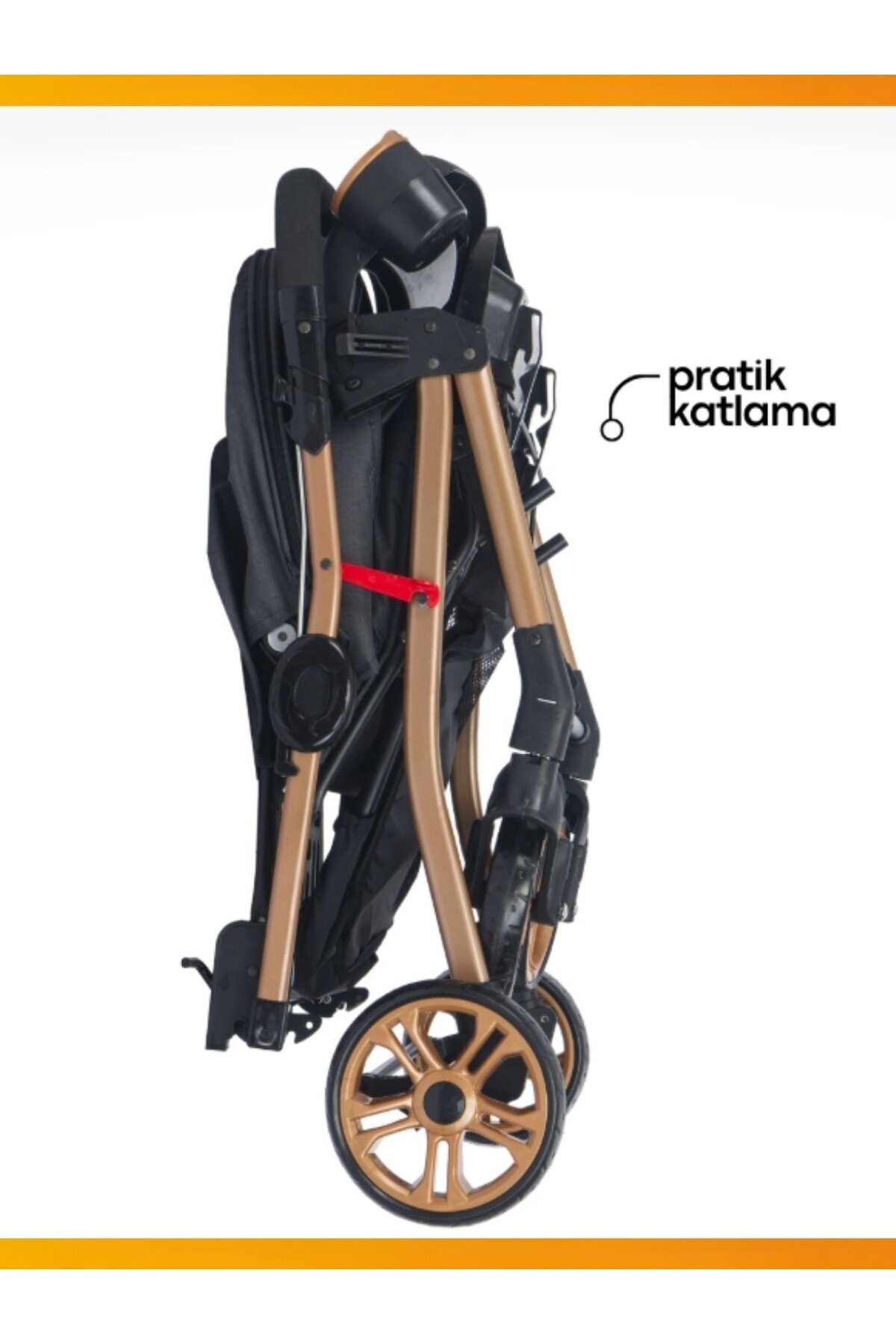 modabebekler Yeni Doğan Bebek Seti 6 Parça Puset Ana Kucağı Beşik Çantalı Avantajlı Set fotoğrafı 6 (önizleme)