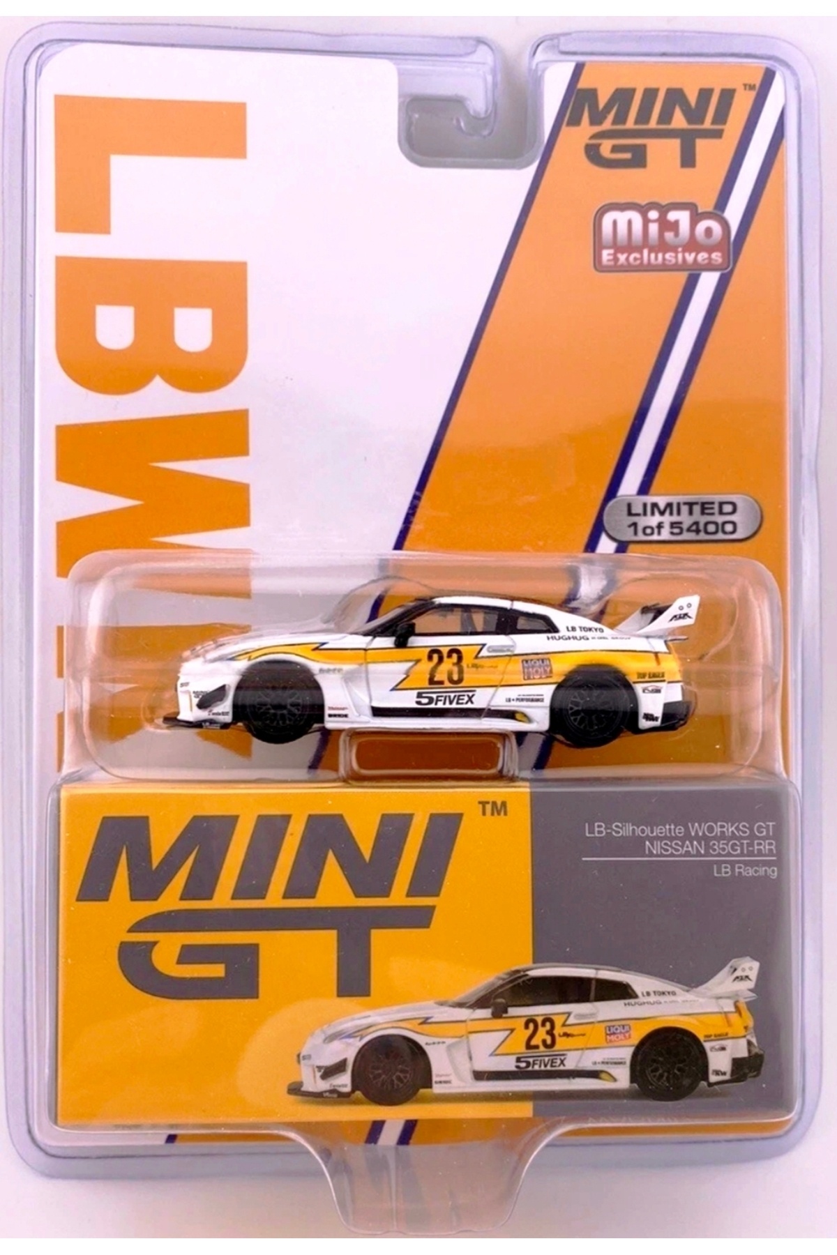 mini gt 528 LBWK Nissan 35GT-RR LB-Silhouette Works Gt - Blister