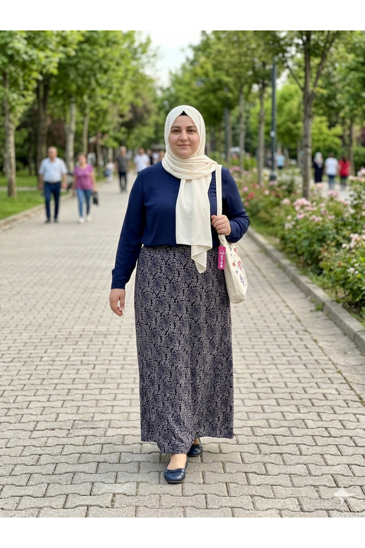 ARG  Yazlık Bedenli Anne Eteği