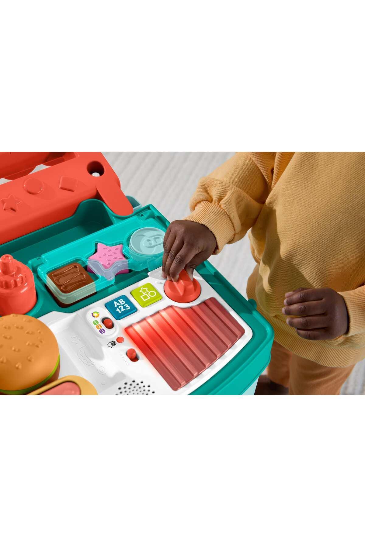 Fisher Price 4'ü 1 Arada Alışveriş Sepeti Yürüteç JLM95 fotoğrafı 5 (önizleme)