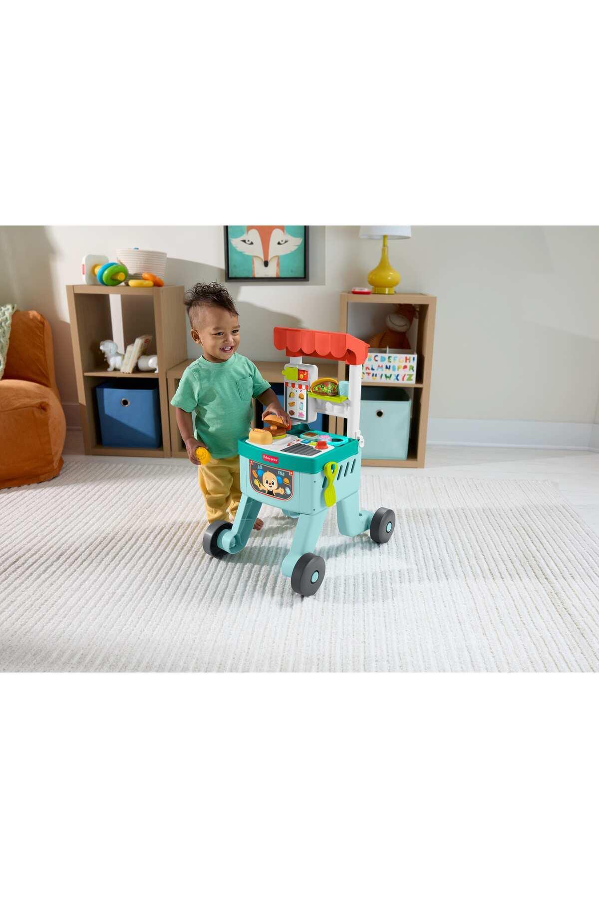 Fisher Price 4'ü 1 Arada Alışveriş Sepeti Yürüteç JLM95 fotoğrafı 4 (önizleme)