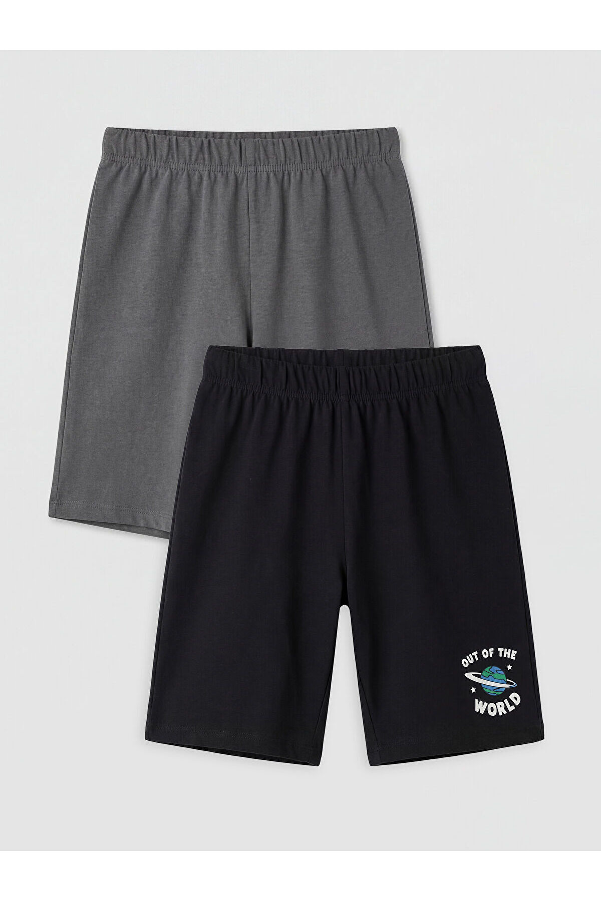 LC Waikiki Freezen Store'dan I Baskılı Erkek Çocuk Pijama Altı 2'li fotoğrafı 2 (önizleme)