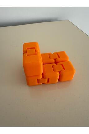 3DLABS Stres Küpü - Sonsuzluk Küpü Eğitici Oyuncak (Karışık Renkler ve Taraft...