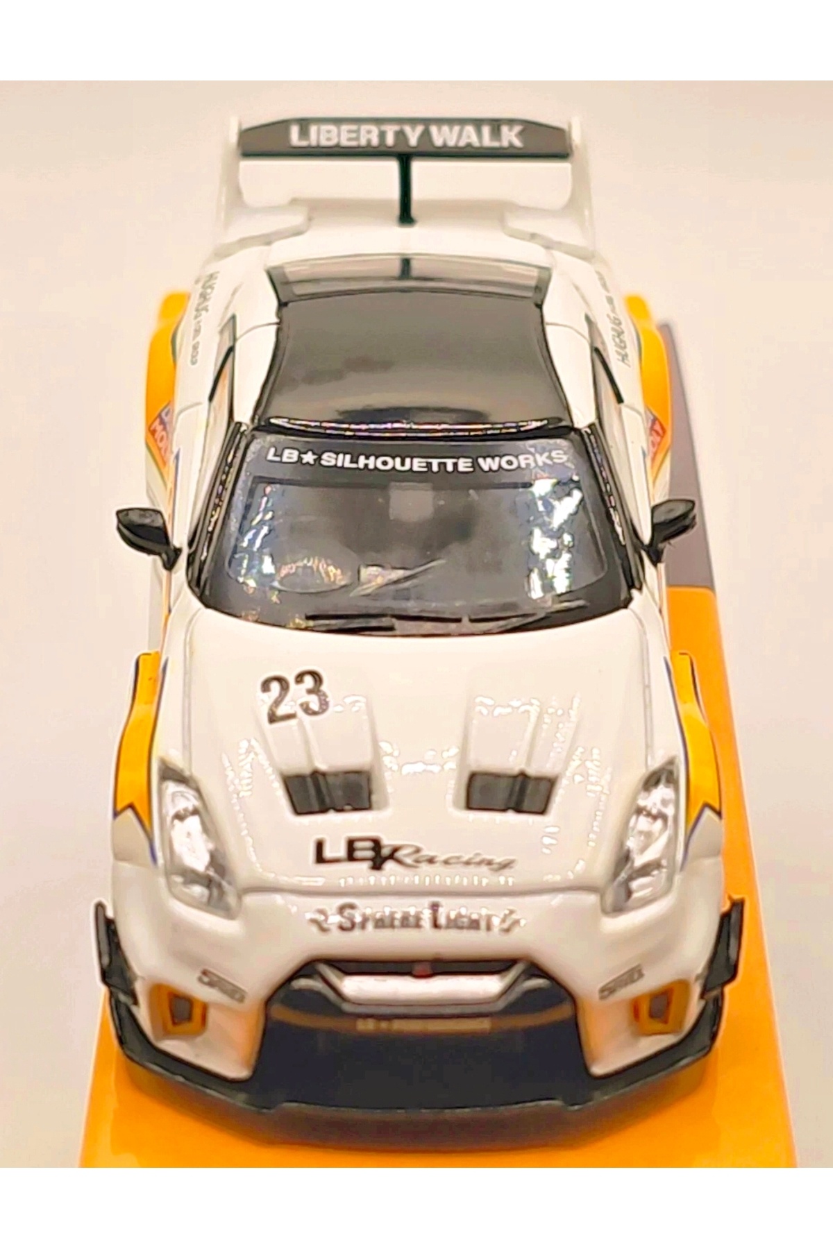 mini gt 528 LBWK Nissan 35GT-RR LB-Silhouette Works Gt - Blister