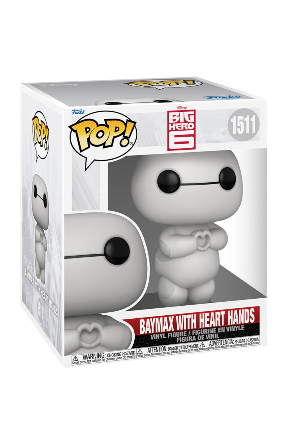 Funko POP: BİG HERO 6 - BAYMAX WİTH HEART HANDS (1511) - Fiyatı