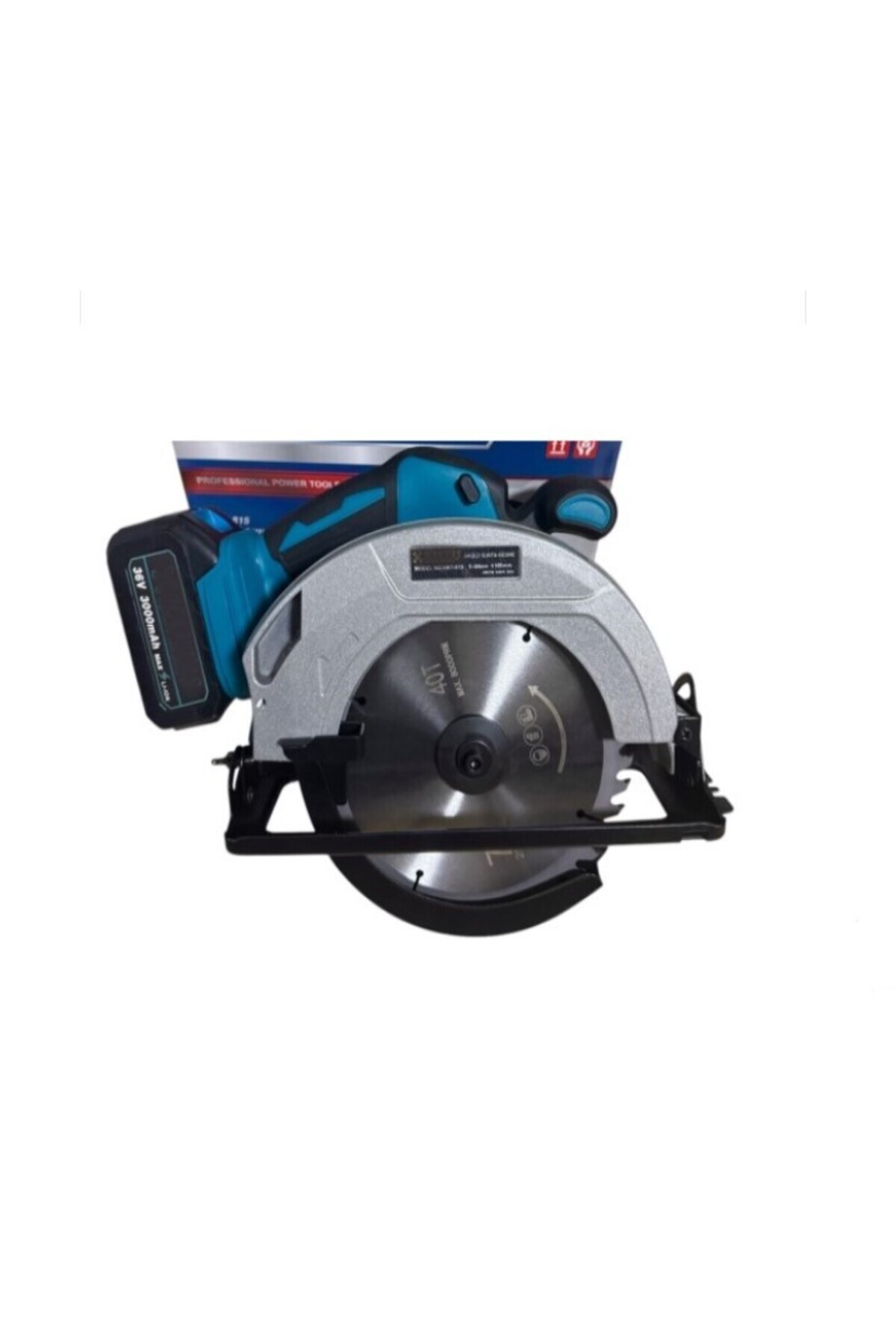 Algaride HKT 815 Akülü Sunta Kesme Makinası 185 mm Şarjlı Daire