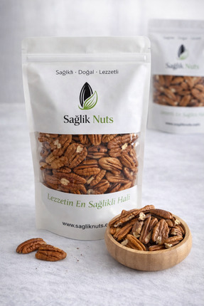 Sağlık Nuts Pikan Cevizi 100 Gr – Doğal, Taze, Besleyici Kuruyemiş | Premium ...