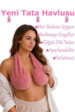 Deko Dekor Yeni Tata Havlusu Her Bedene Uygun Ayarlanabilir Terletmez Rahat Y...