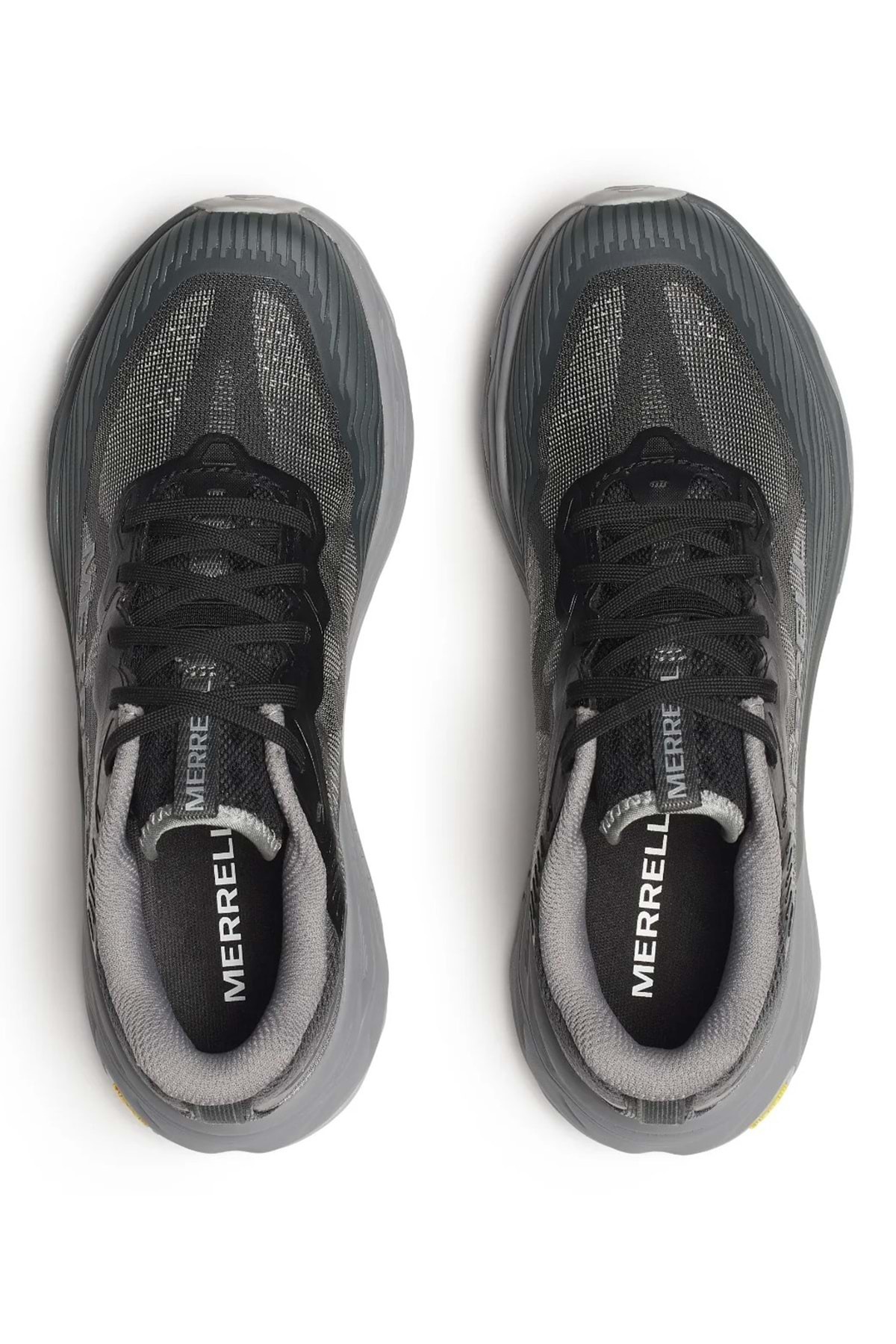 Agility Peak 6 Unisex Spor Ayakkabı SİYAH-GRİ — رنگارنگ VSK-AST10949 — تصویر 4 از 7