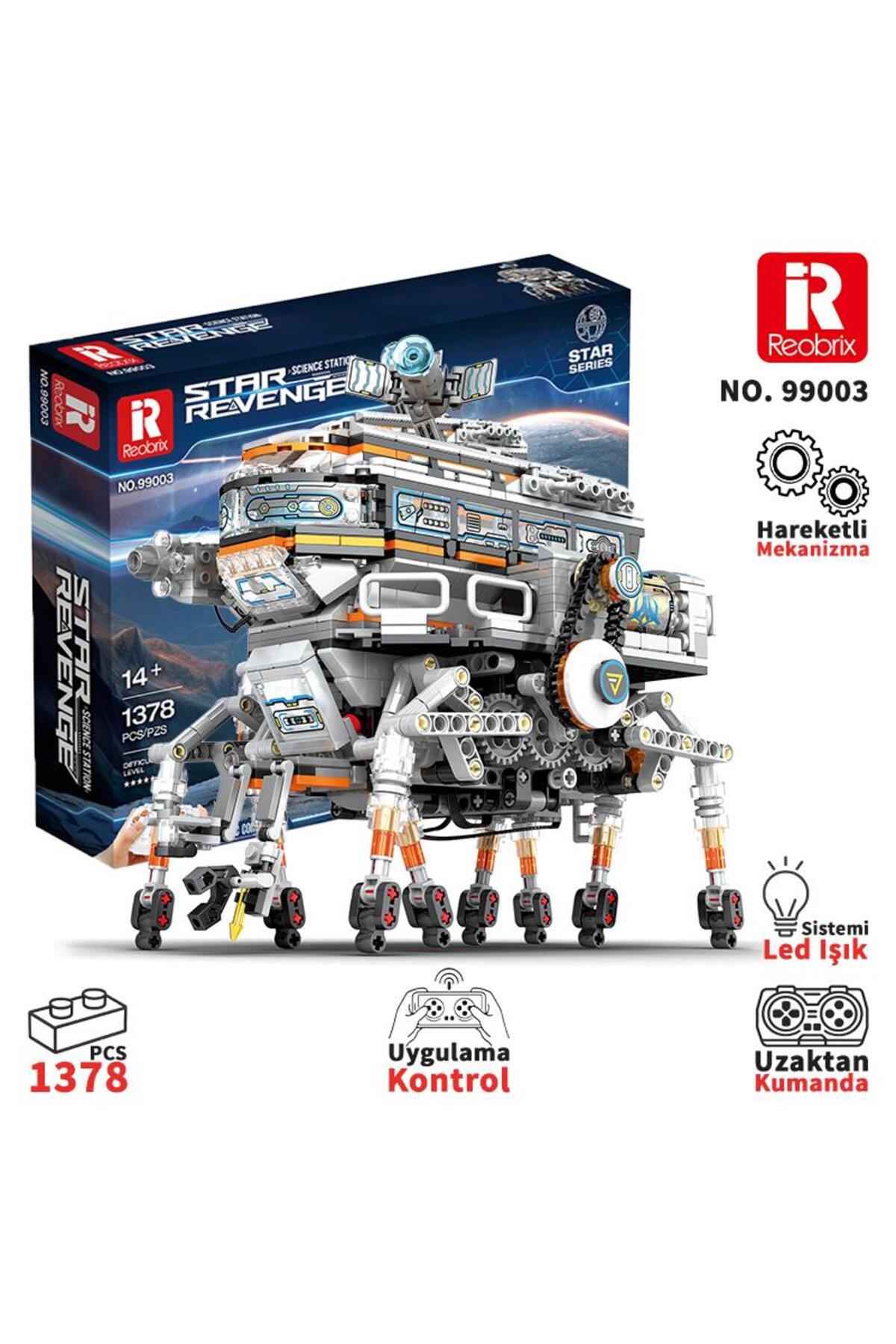 REOBRIX Technic 99003 Bilim İstasyonu (Star Revenge:Science
