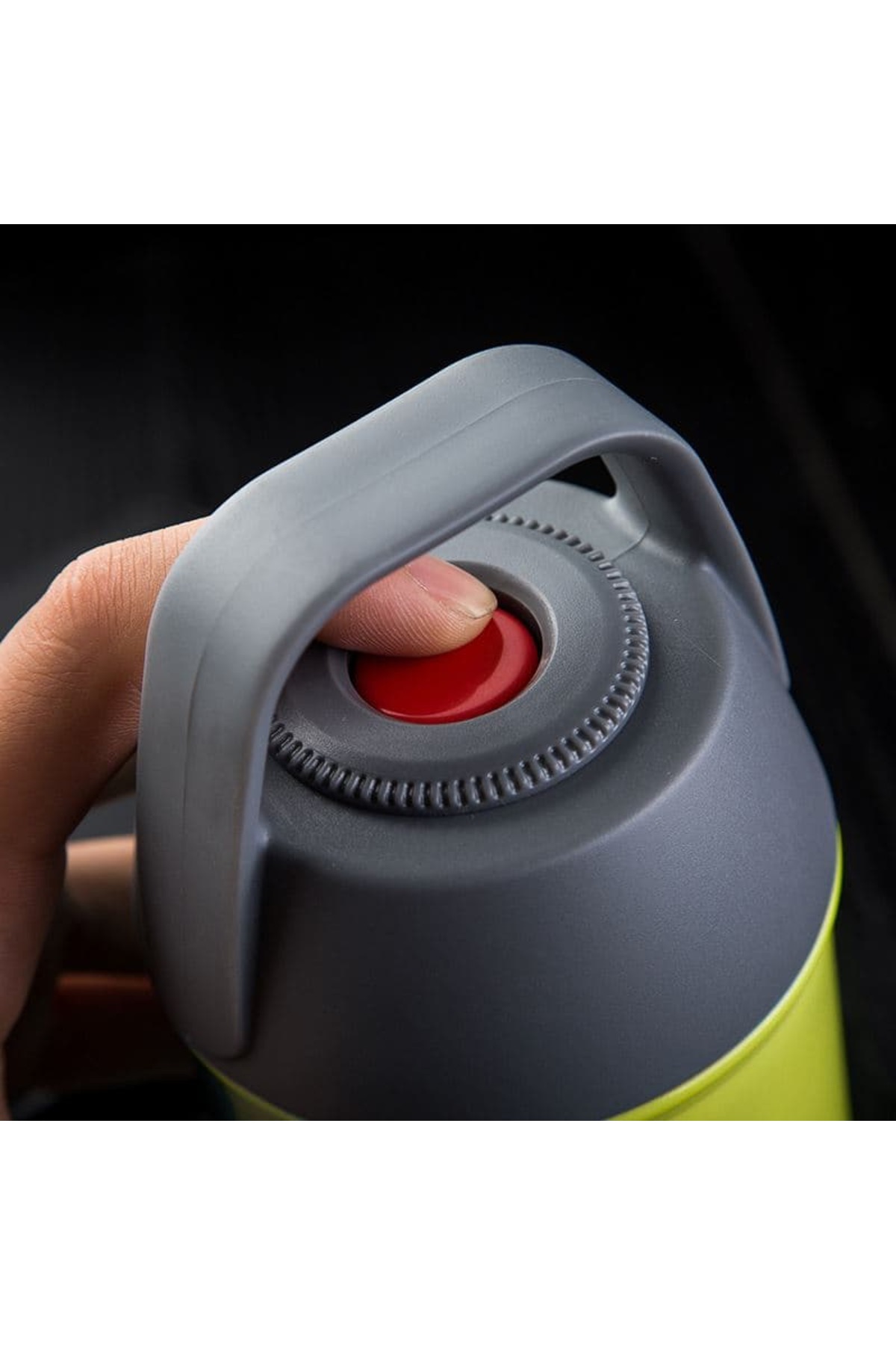 bentopia Paslanmaz Çelik Yemek Termosu - 560 ml- Bebek Mama Saklama Termosu fotoğrafı 5 (önizleme)