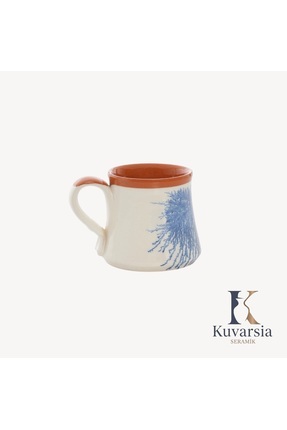 KuvarsiaSeramik Kuvarsia Premium Seri Seramik Kupa - Mavi