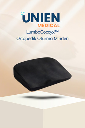 UNIEN Medical LumboCoccyx™ Ortopedik Oturma Minderi – Kuyruk Sokumu ve Bel De...