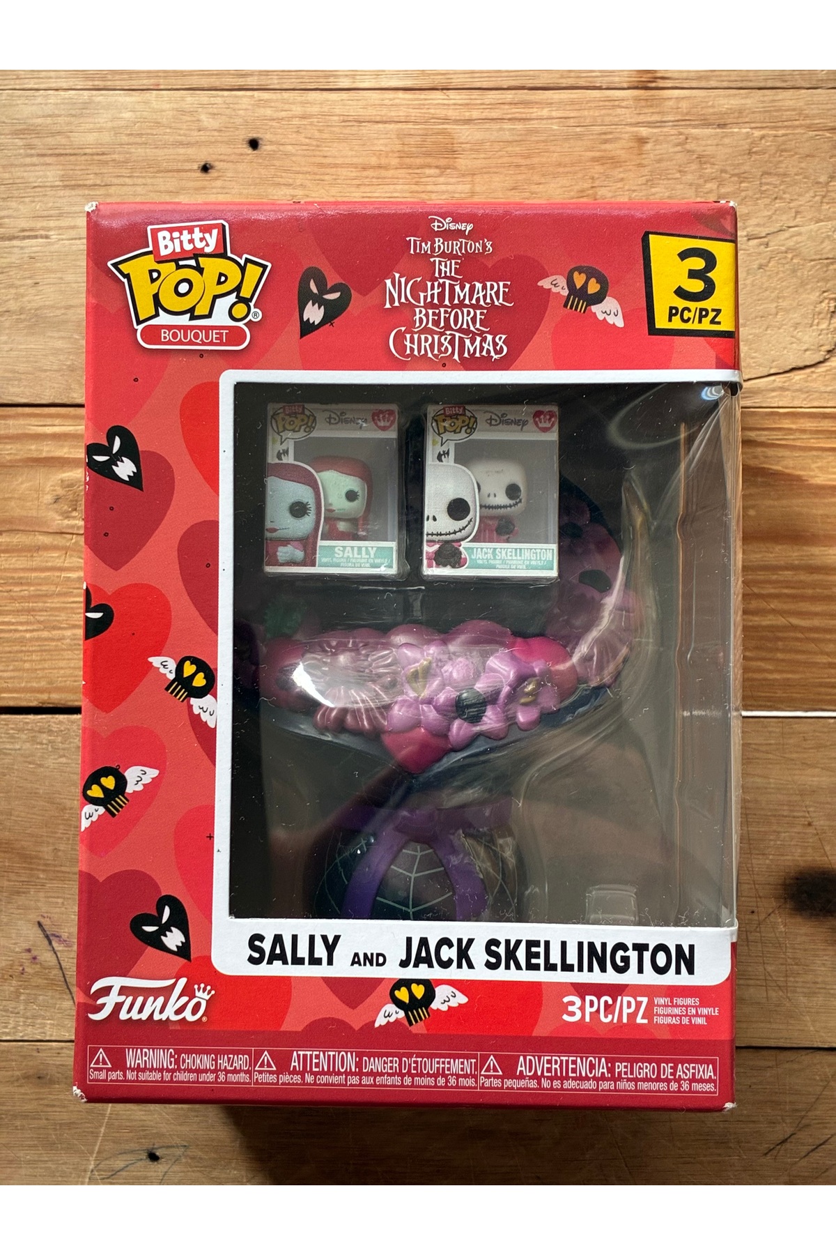 Tim Burton’s set Bittydesign Bitty Pop Tim Burton The nightmare Before Christmas
