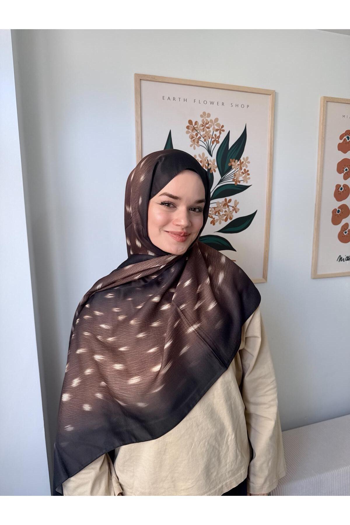 CUOCA LOUNGE LAVİE İPEK BAMBİ DESEN SOFT PAMUK ŞAL, %100 Pamuk Hafif Yumuşak Dört Mevsim Şal
