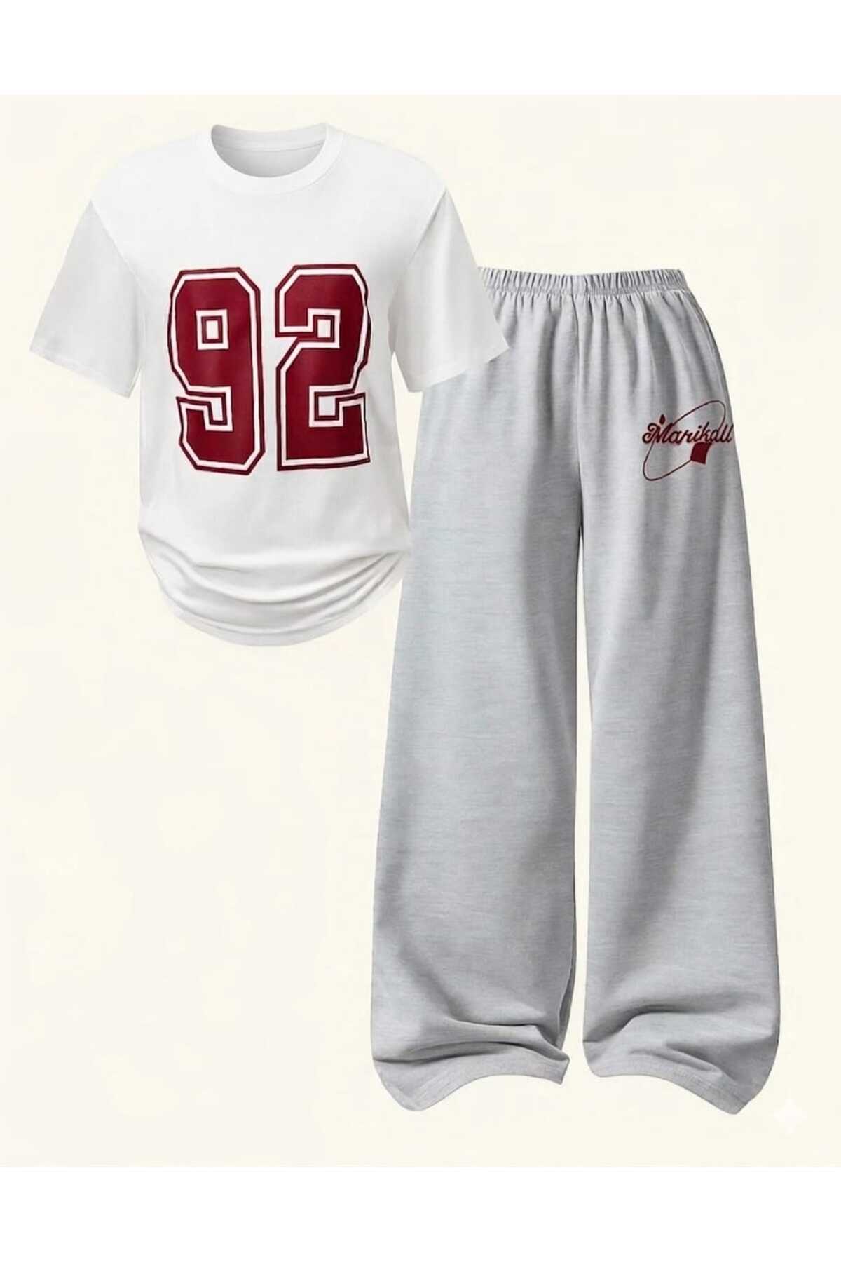 92 Printed Children's Bottom-Top Set